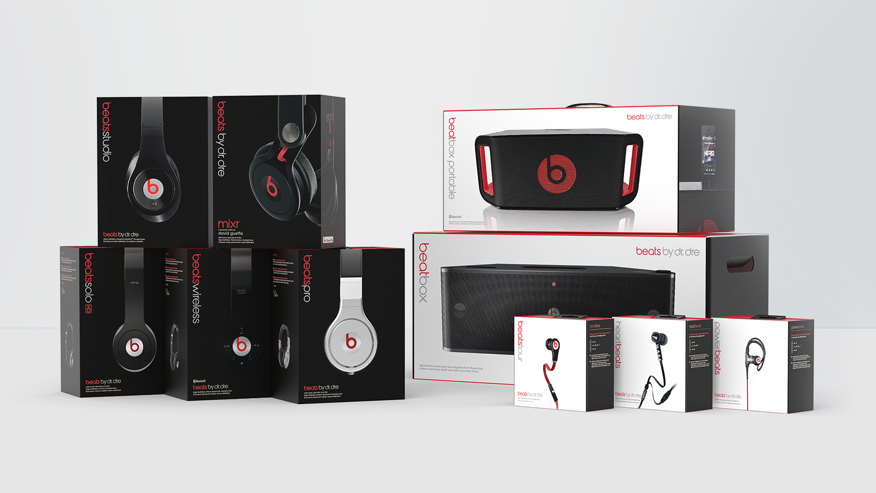 First Beats Packaging System