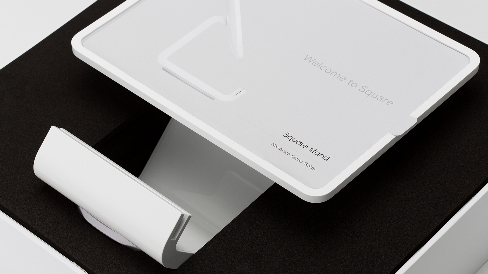 Square iPad Stand Packaging