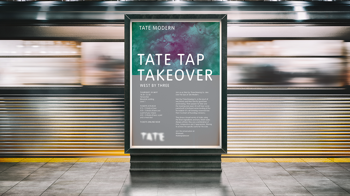 Tate Modern Tap Takeover