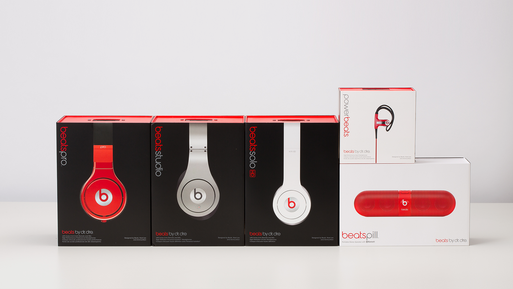 Beats Packaging (2012-2013)