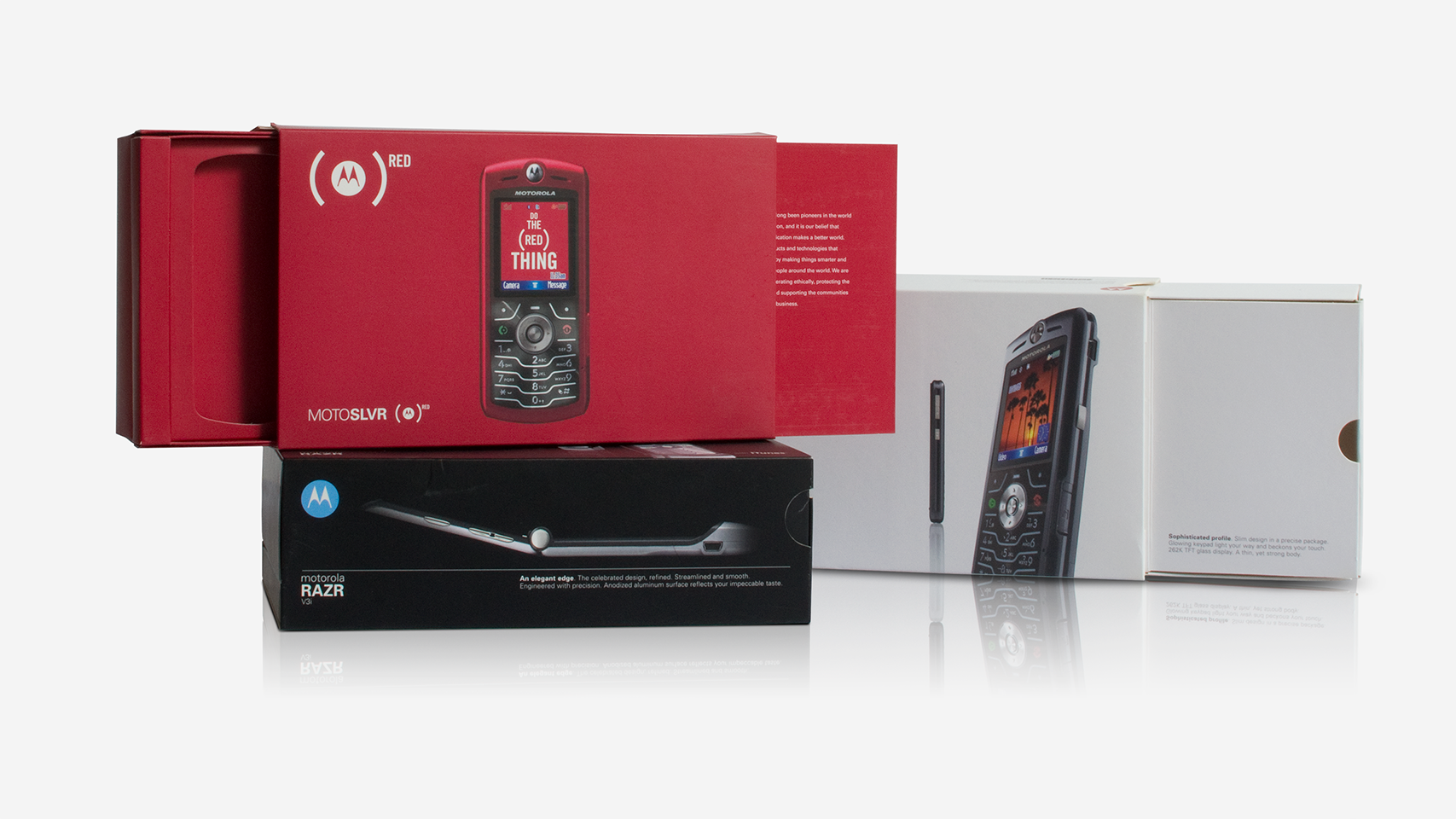 Motorola Packaging 2005-2012