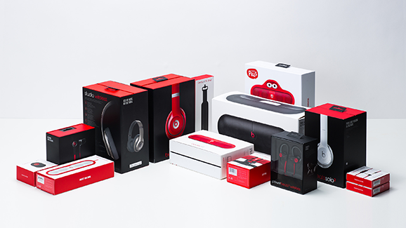 Beats Packaging v2 - 2013 to 2017