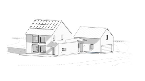 Passive House - Kerhonkson, NY