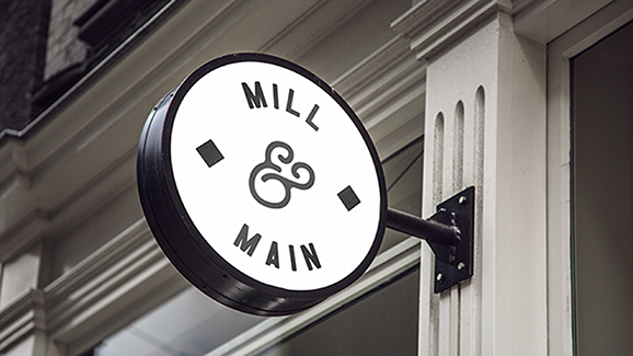 Mill and Main - Identity & Design