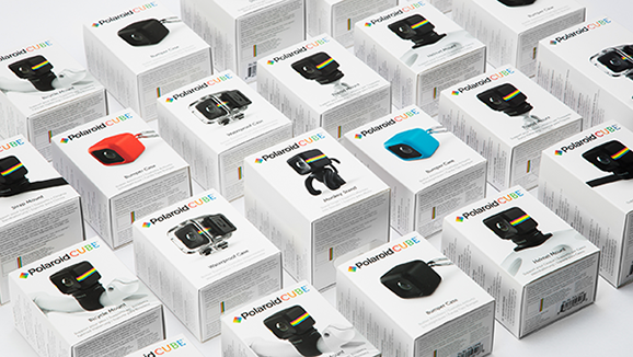 Polaroid Packaging